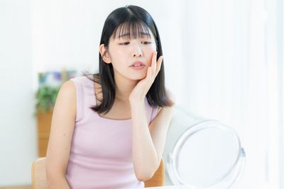 肌荒れに悩む人